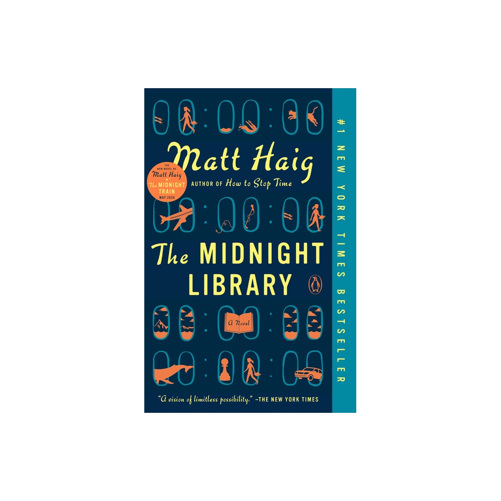 The Midnight Library - by Matt Haig (Paperback)