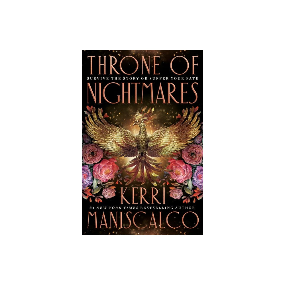 Throne of Nightmares - (Prince of Sin) by Kerri Maniscalco (Hardcover)