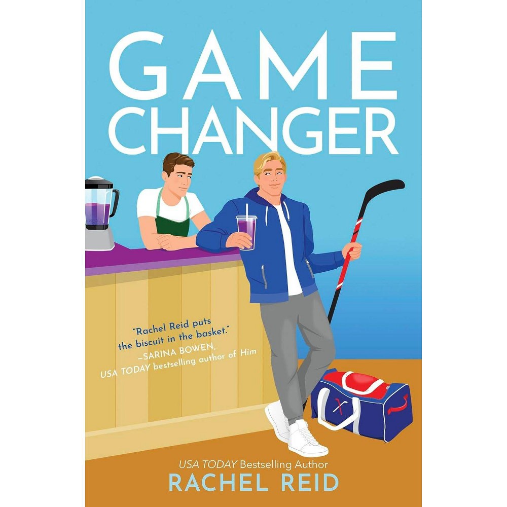 Game Changer - by Rachel Reid (Paperback)
