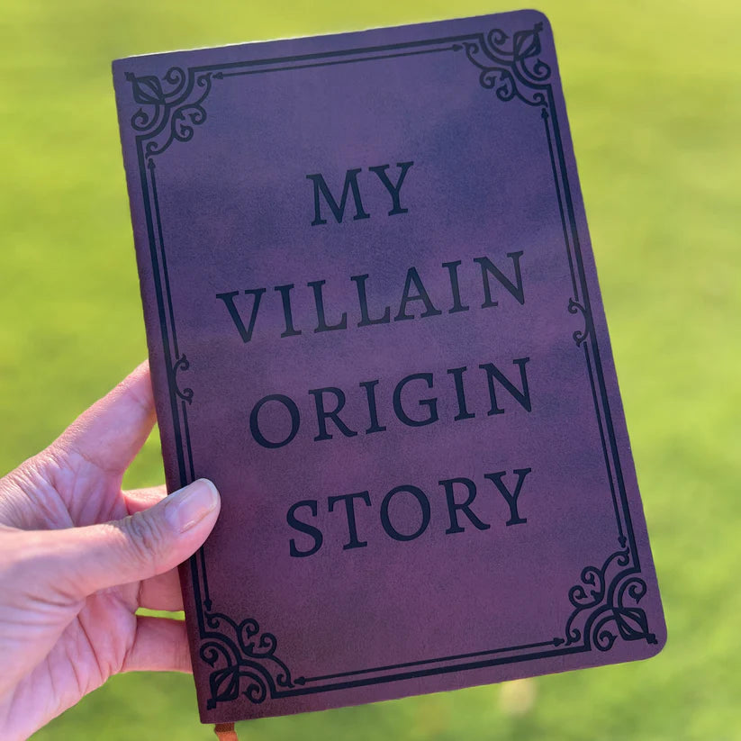 My Villain Origin Story | Notebook - Journal