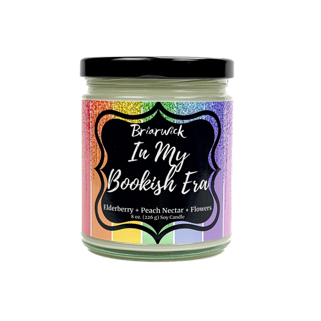 In My Bookish Era | Romance Trope Inspired 8 oz Candle