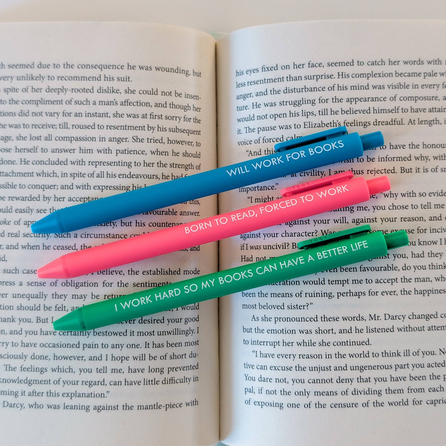The Working Reader Pen Set