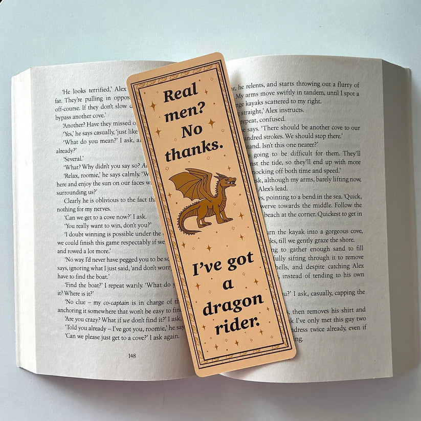 Dragon Rider Bookmarks