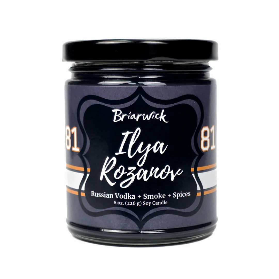 Ilya Rozanov | Special Edition | Game Changers Series 8 oz Candle