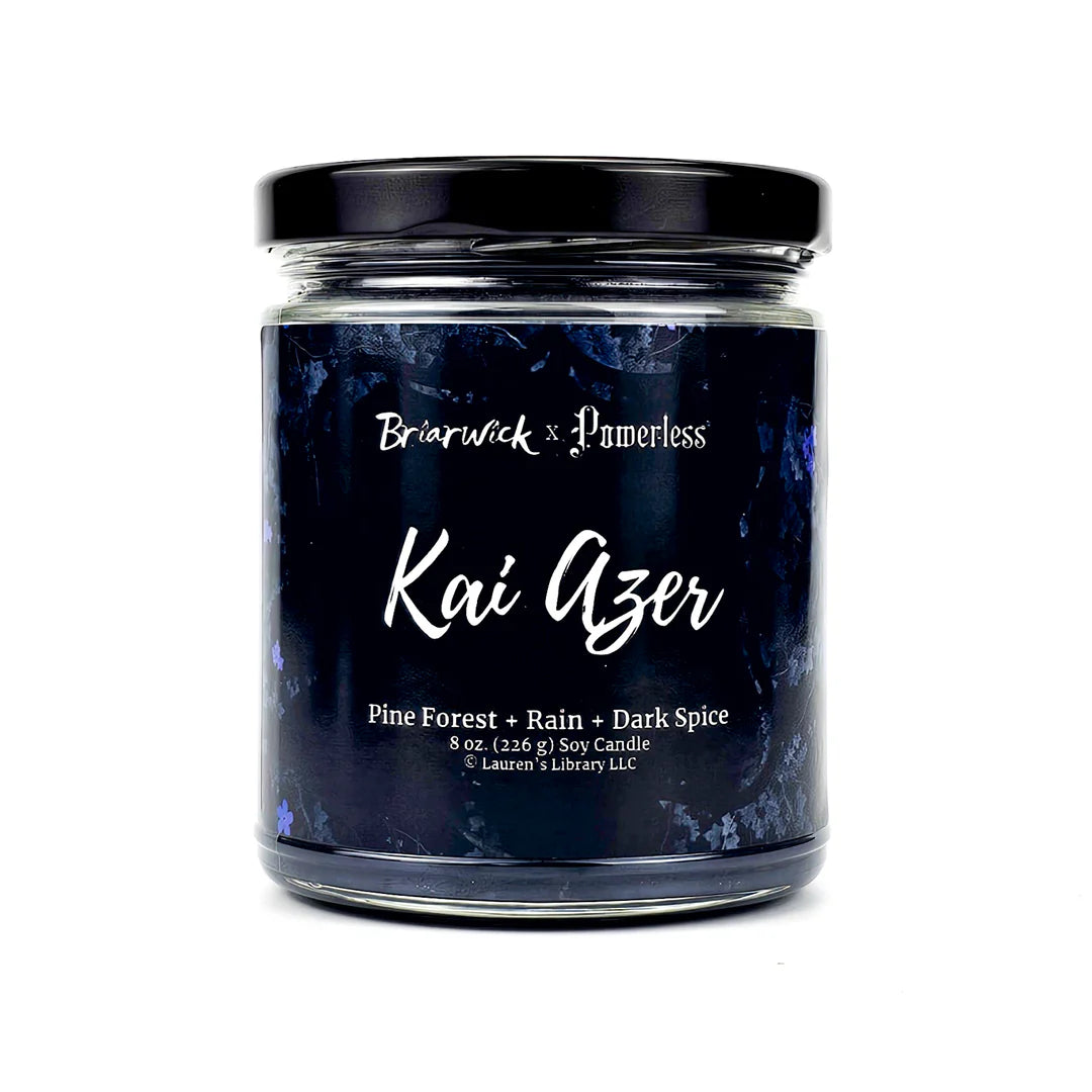 Kai Azer | Officially Licensed Powerless 8 oz Candle
