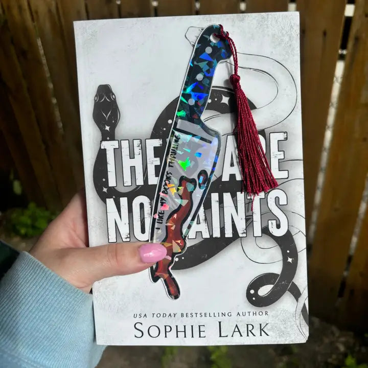 Knife Bookmark