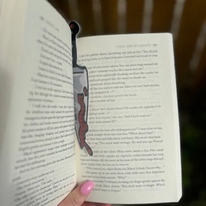 Knife Bookmark