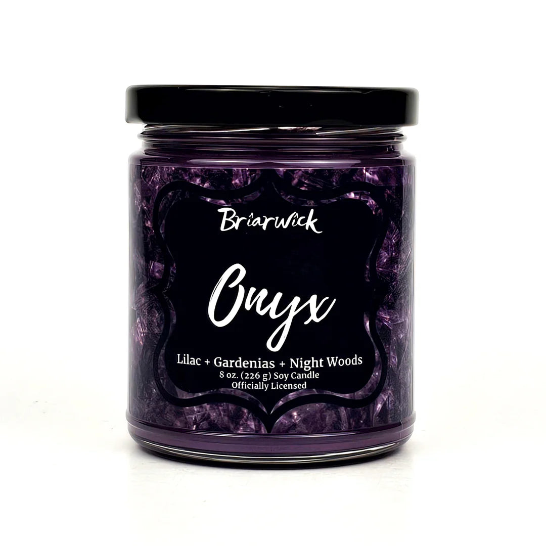 Onyx | Officially Licensed Sacred Stones 8 oz Candle