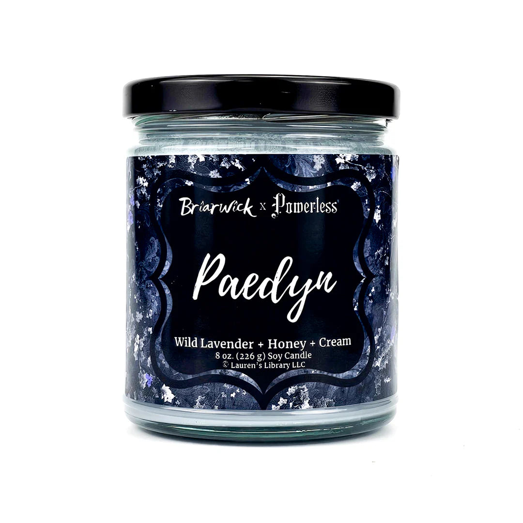 Paedyn | Officially Licensed Powerless 8 oz Candle