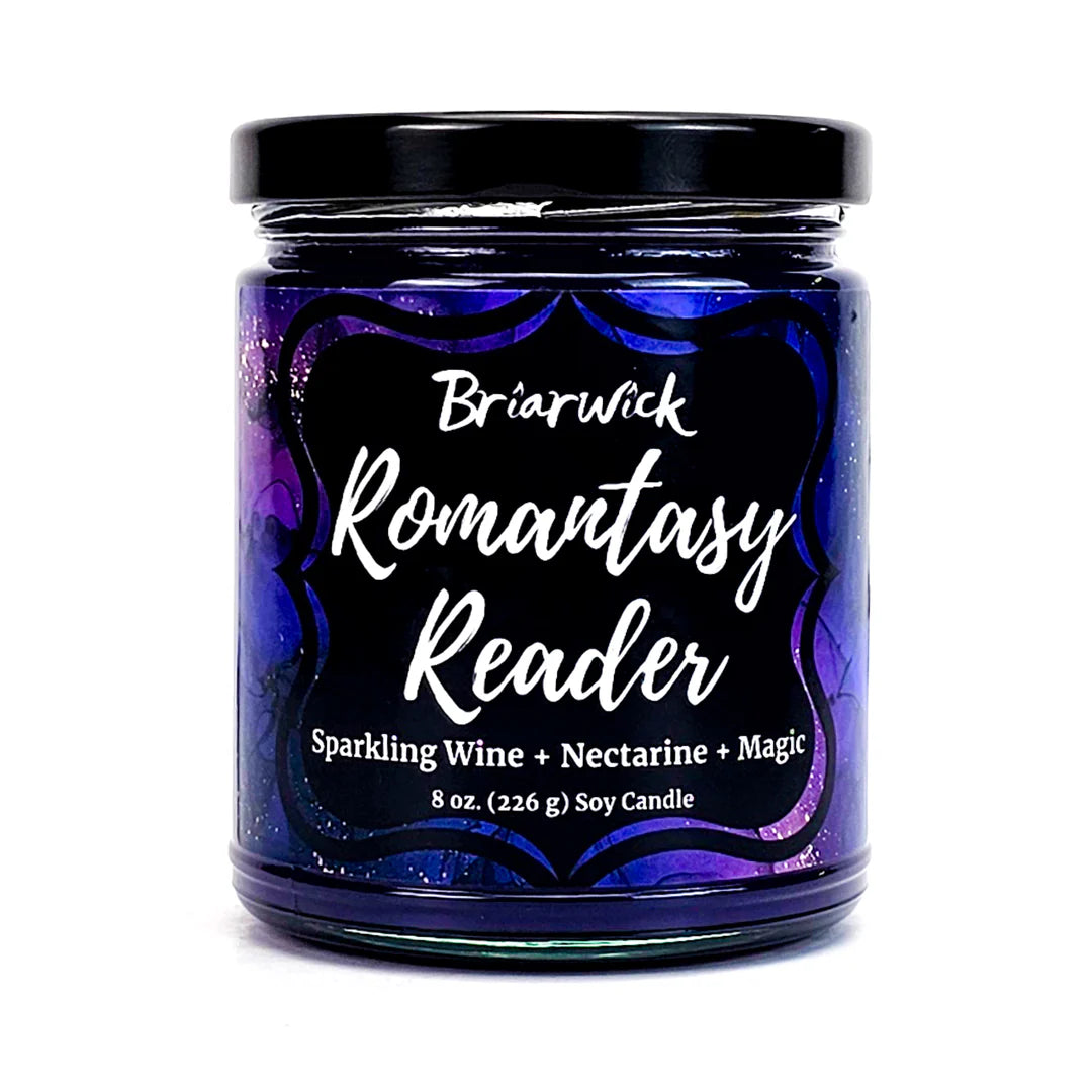 Romantasy Reader | Romantasy Inspired 8 oz Candle