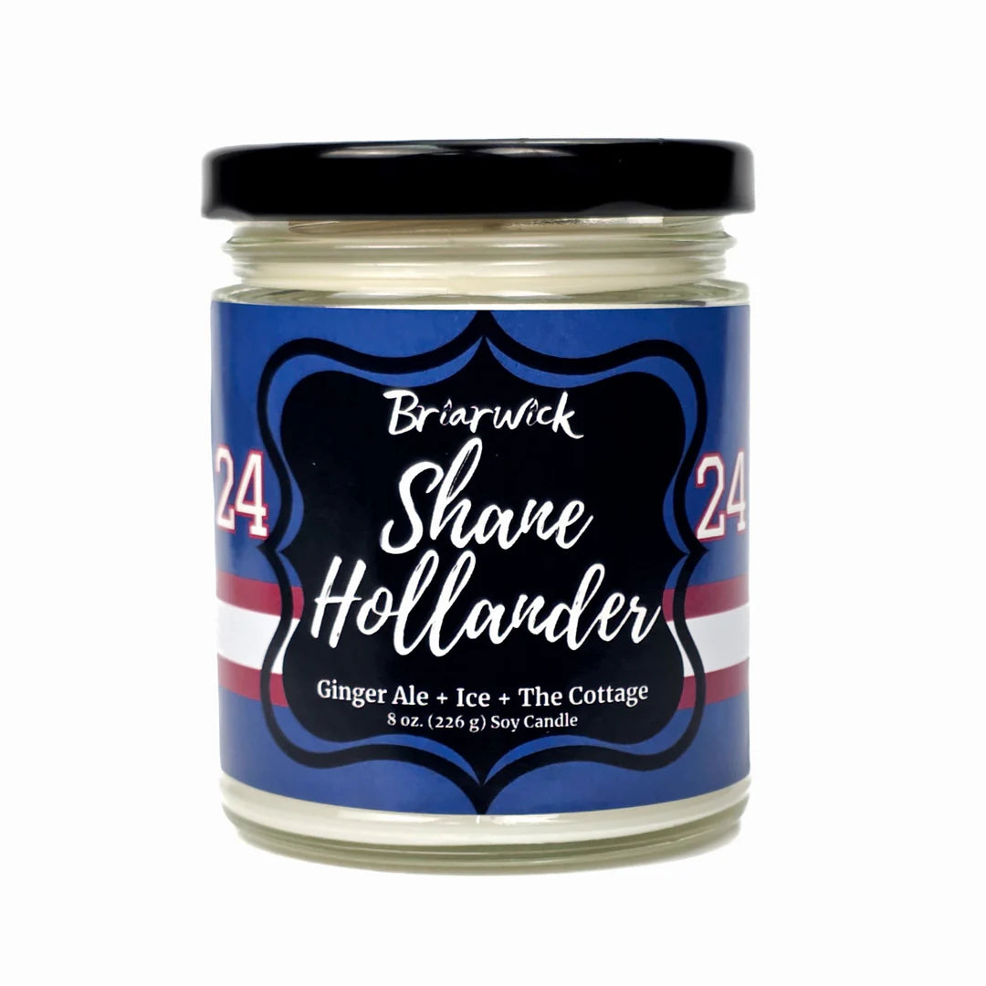 Shane Hollander | Special Edition | Game Changers Series 8 oz Candle