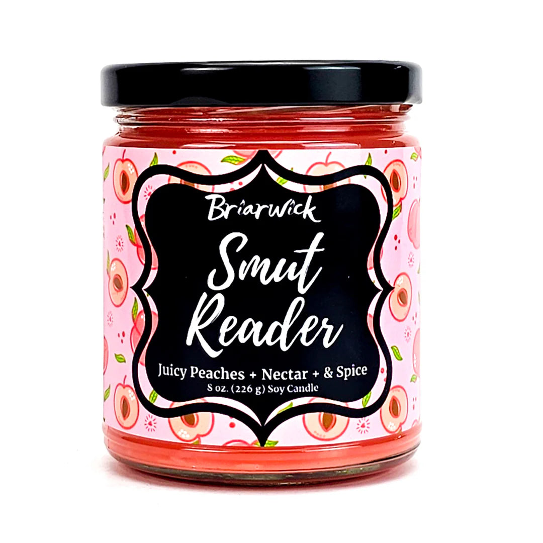 Smut Reader | Romance Trope Inspired 8 oz Candle