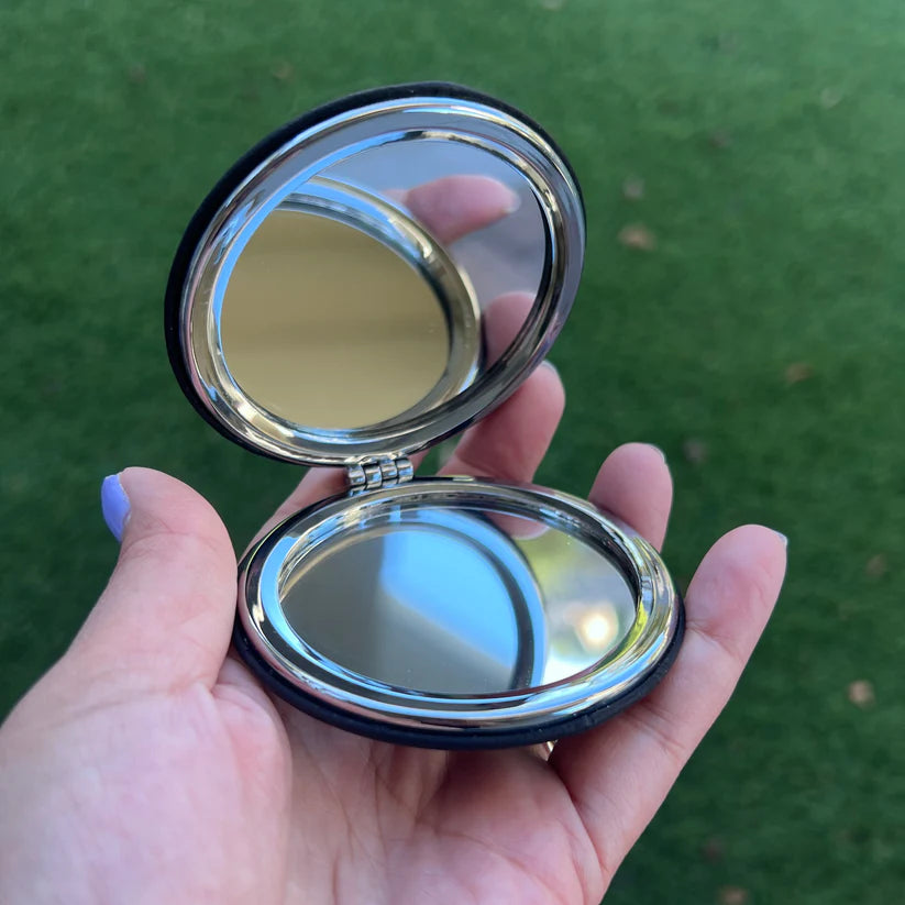 I'm A Ray of F*cking Sunshine | Leatherette Compact Mirror