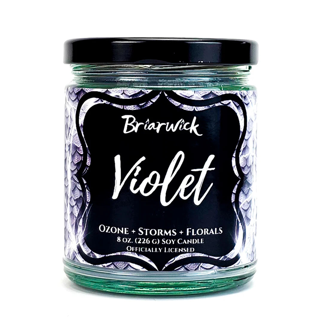 Violet | Fourth Wing Officially Licensed 8 oz Candle