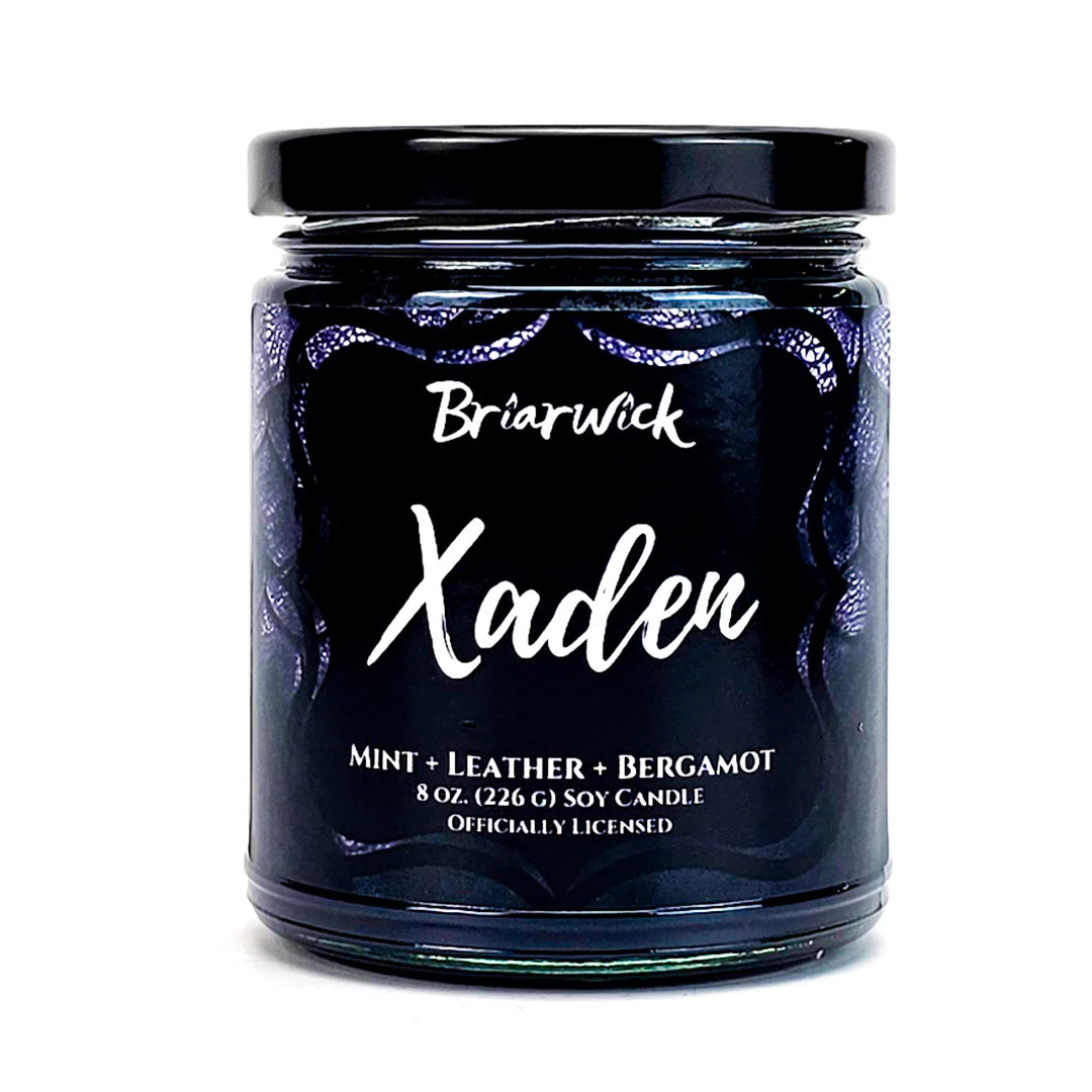 Xaden | Fourth Wing Officially Licensed 8 oz Candle
